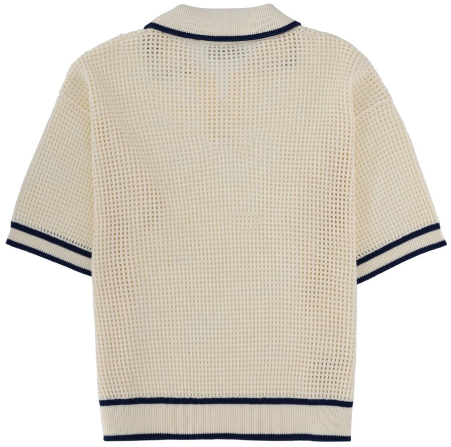 Dsquared2 POLO WITH LOGO Wit