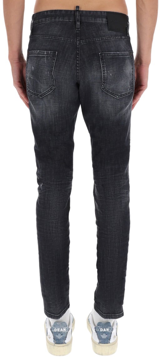 Dsquared2 JEANS "TEDDY" Zwart