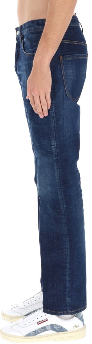 Dsquared2 JEANS "TEDDY" Blauw
