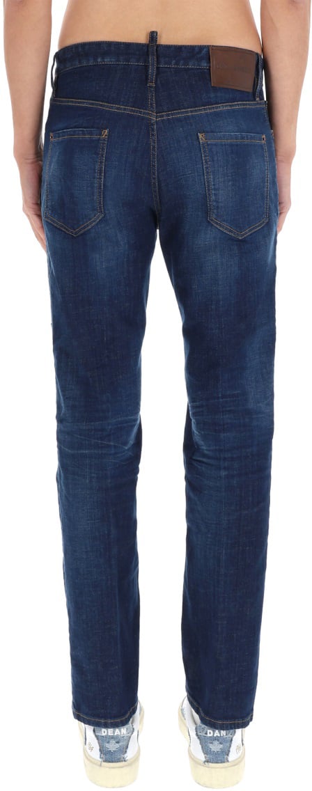 Dsquared2 JEANS "TEDDY" Blauw