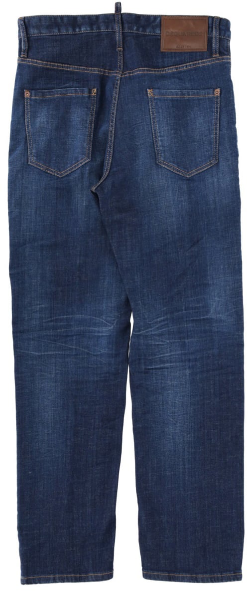 Dsquared2 JEANS "TEDDY" Blauw