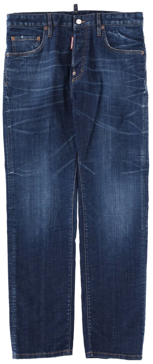 Dsquared2 JEANS "TEDDY" Blauw