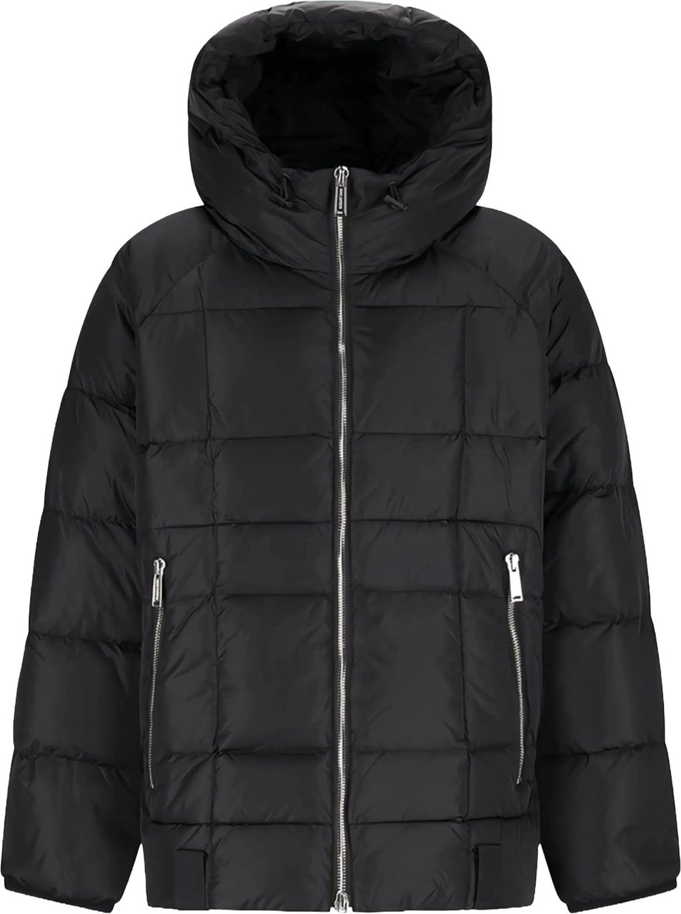 Dsquared2 3D donsjack Zwart