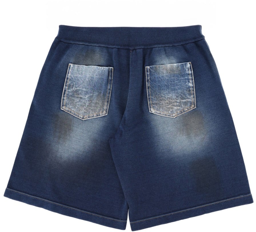 Dsquared2 COTTON SHORTS Blauw
