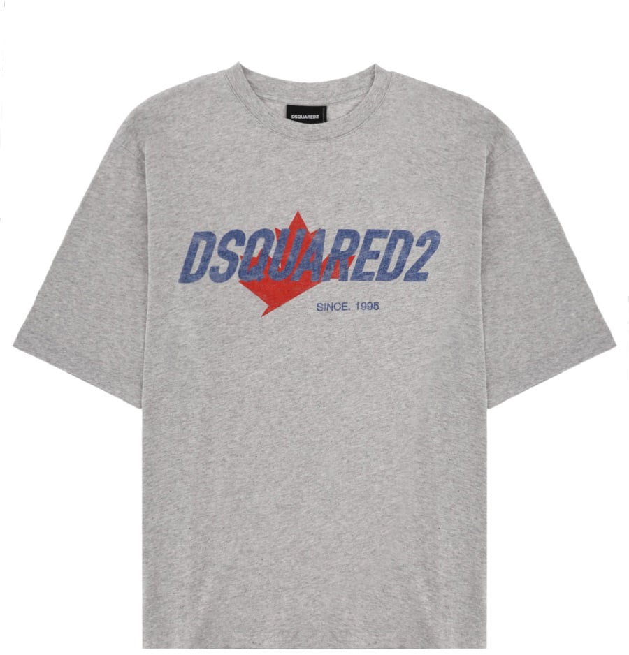 Dsquared2 "RIDER" T-SHIRT Grijs