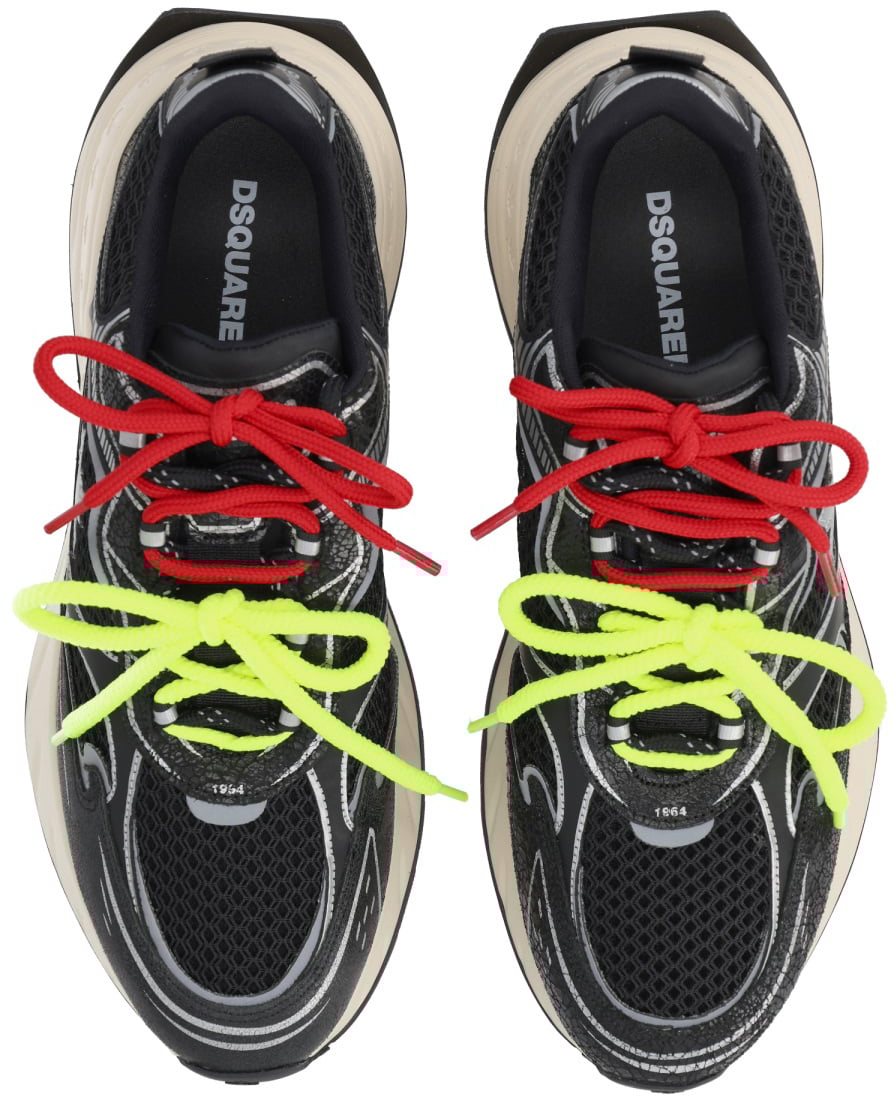 Dsquared2 SNEAKER "SPRINTER" Zwart