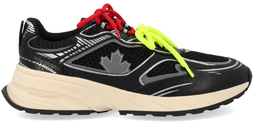Dsquared2 SNEAKER "SPRINTER" Zwart
