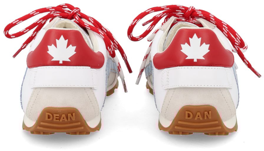 Dsquared2 SNEAKER "DC-642" Wit