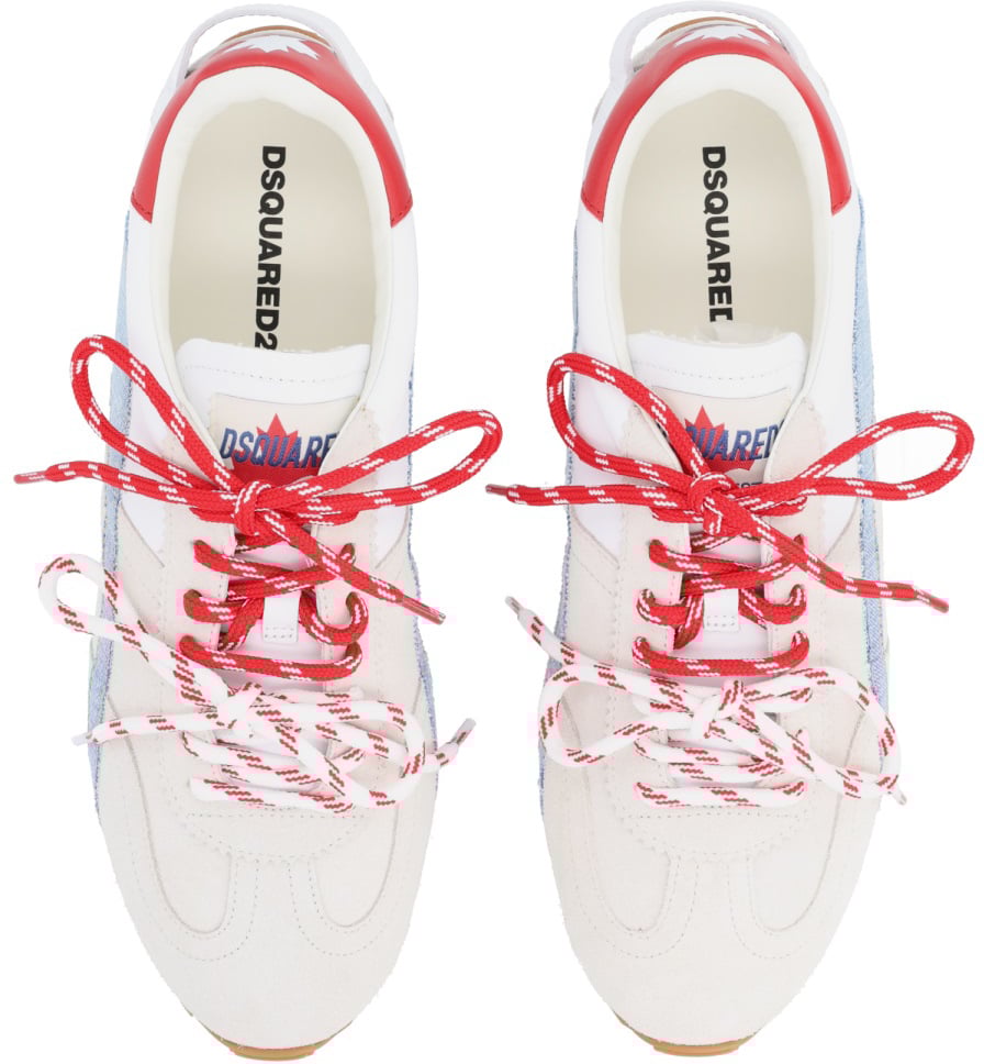 Dsquared2 SNEAKER "DC-642" Wit