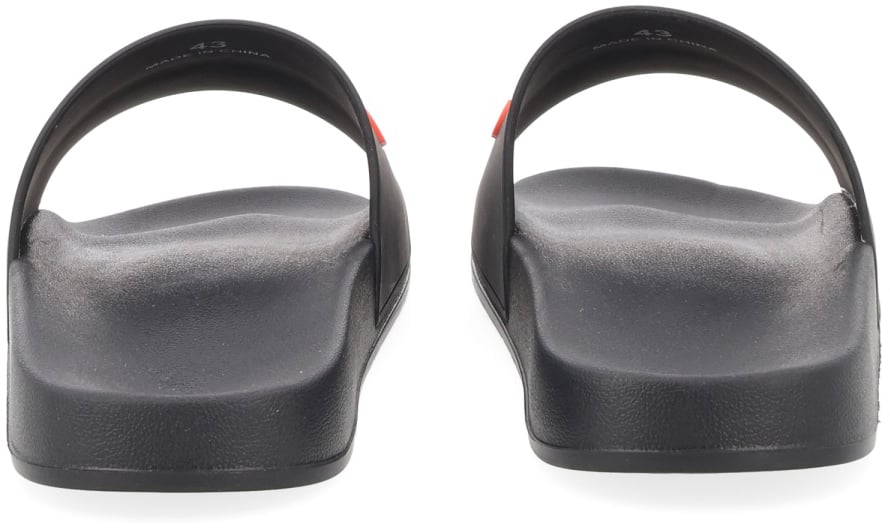 Dsquared2 SANDAL WITH LOGO Zwart