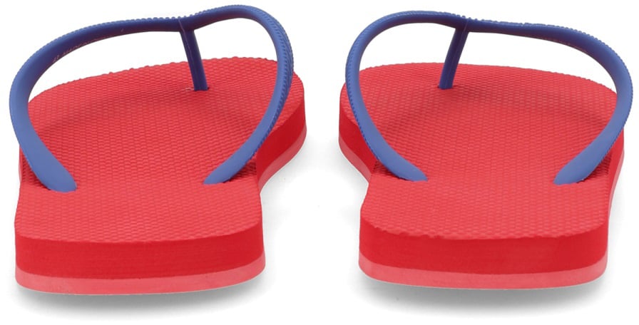 Dsquared2 FLIP PLOP SLIPPER WITH LOGO Rood