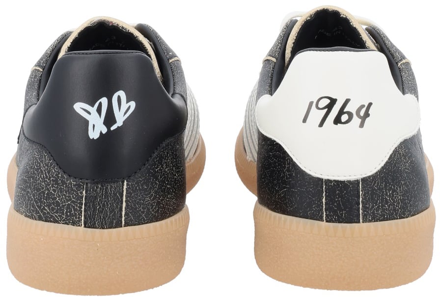Dsquared2 SNEAKER "REBELS" Zwart