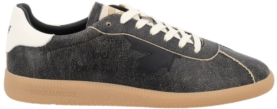 Dsquared2 SNEAKER "REBELS" Zwart