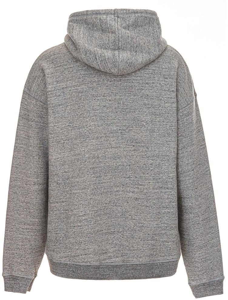 Dsquared2 Dsquared² Gray Cotton Sweatshirt Grijs