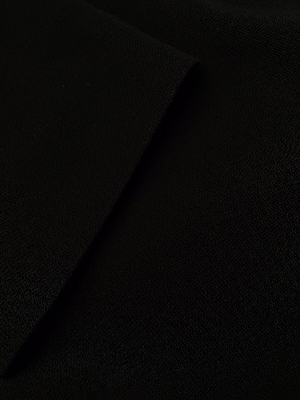 Dsquared2 Fitted Mini Black Ruched Viscose Dress Zwart