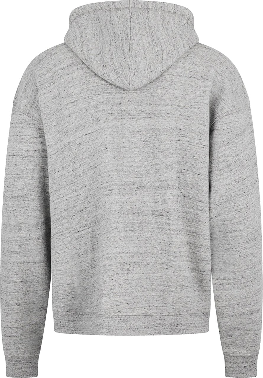 Dsquared2 Felpa Con Zip Grey Zip-Up Hoodie Wit