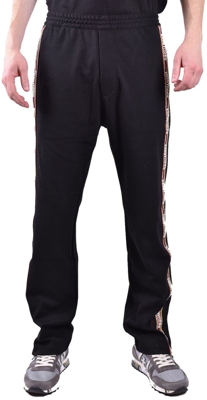 Dsquared2 Dsquared Men Trousers Zwart