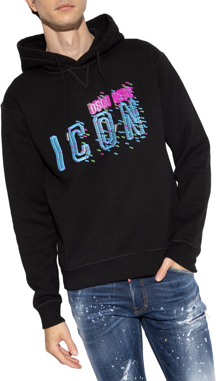 Dsquared2 Dsquared Men Sweatshirts Blauw