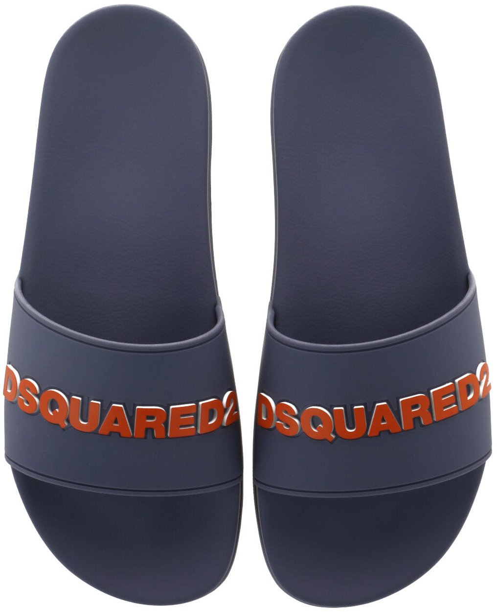 Dsquared2 Dsquared2 Men Slippers Grijs