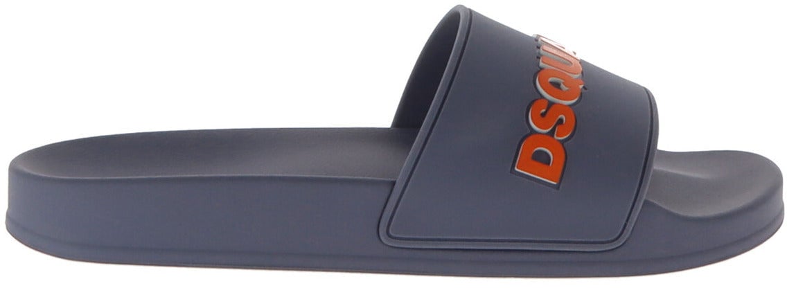 Dsquared2 Dsquared2 Men Slippers Grijs