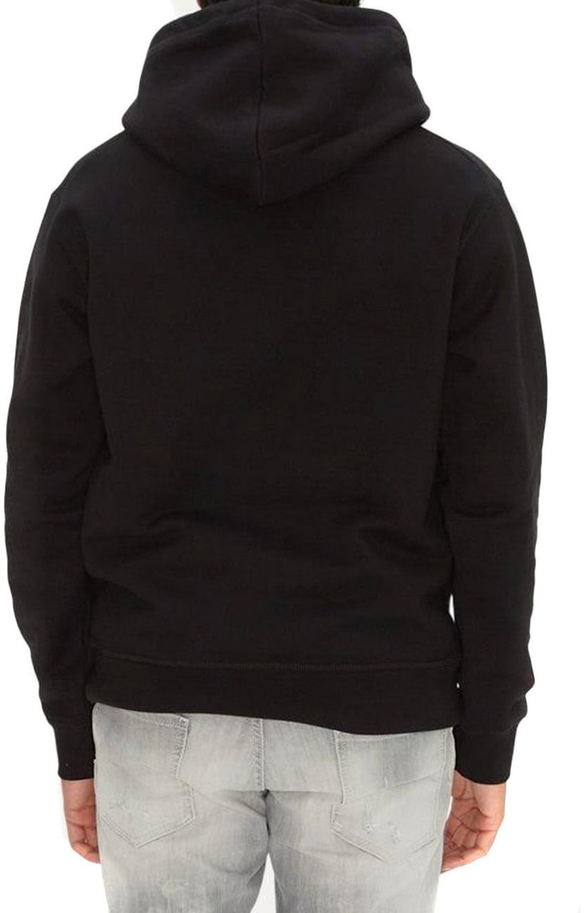 Dsquared2 Dsquared Men Sweatshirts Zwart