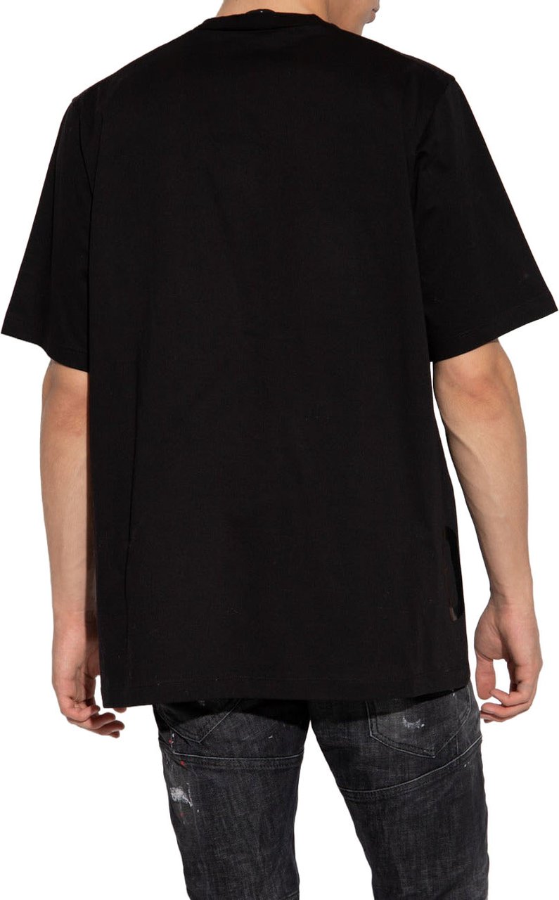 Dsquared2 Dsquared Men T-Shirt Zwart