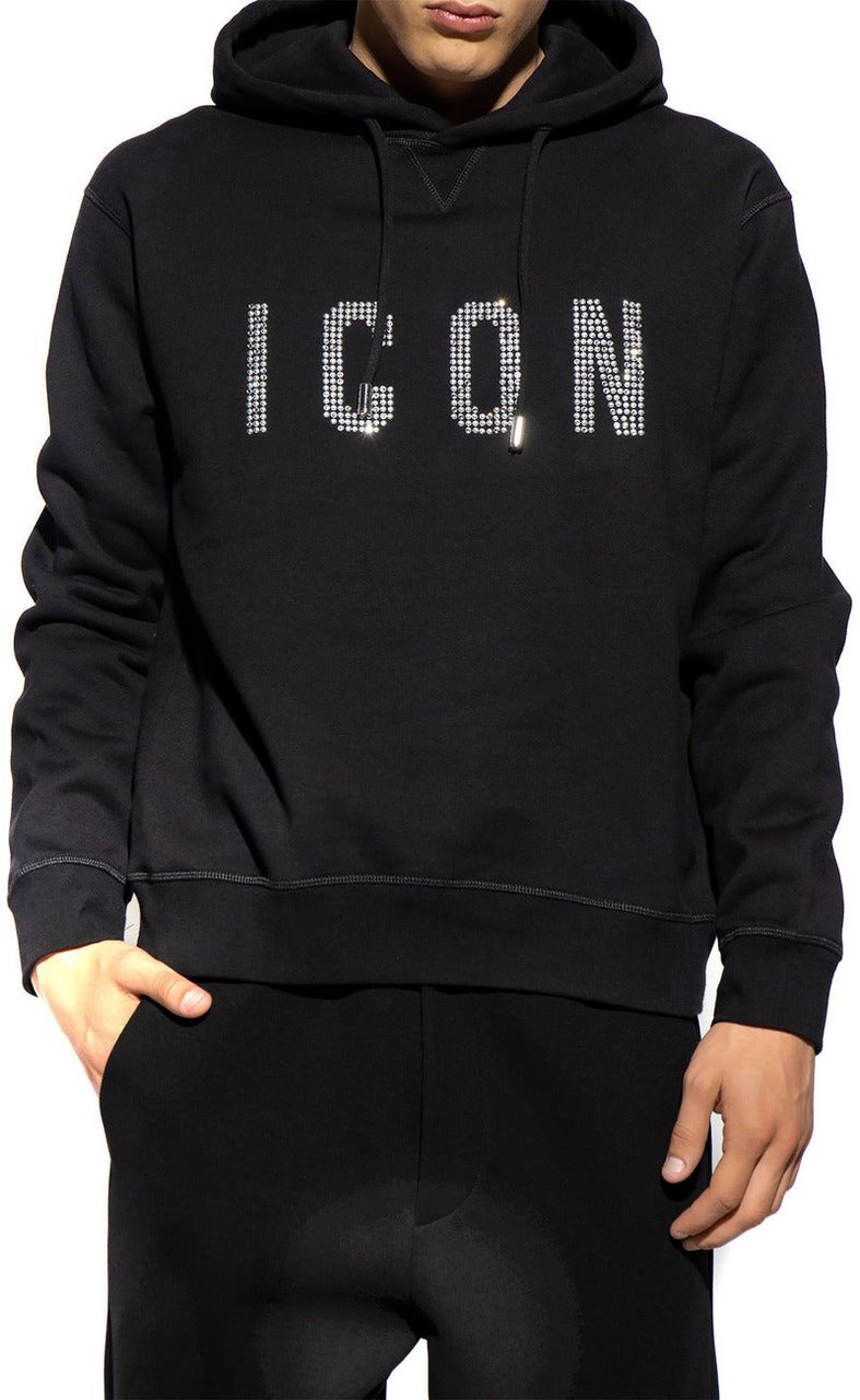 Dsquared2 Dsquared Men Sweatshirts Zwart
