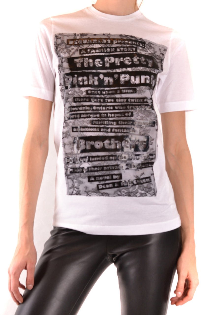 Dsquared2 Dsquared Women T-Shirt Wit