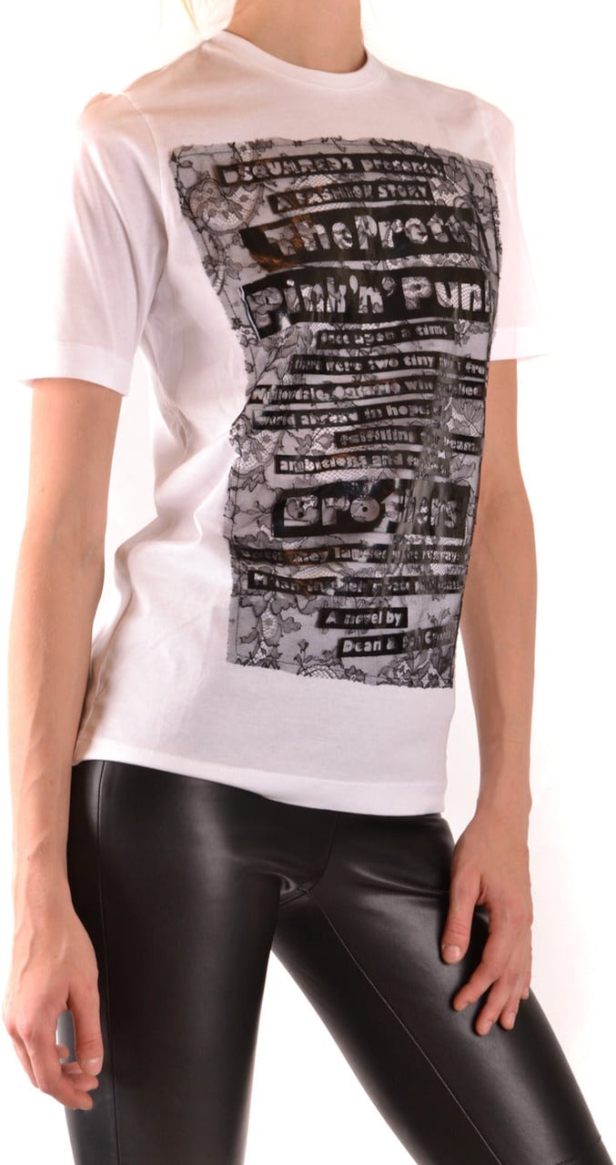 Dsquared2 Dsquared Women T-Shirt Wit