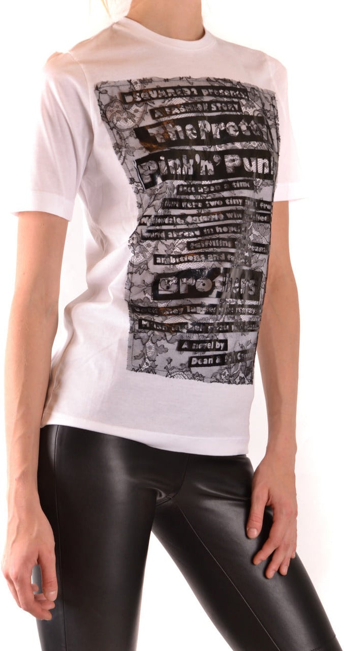 Dsquared2 Dsquared Women T-Shirt Wit