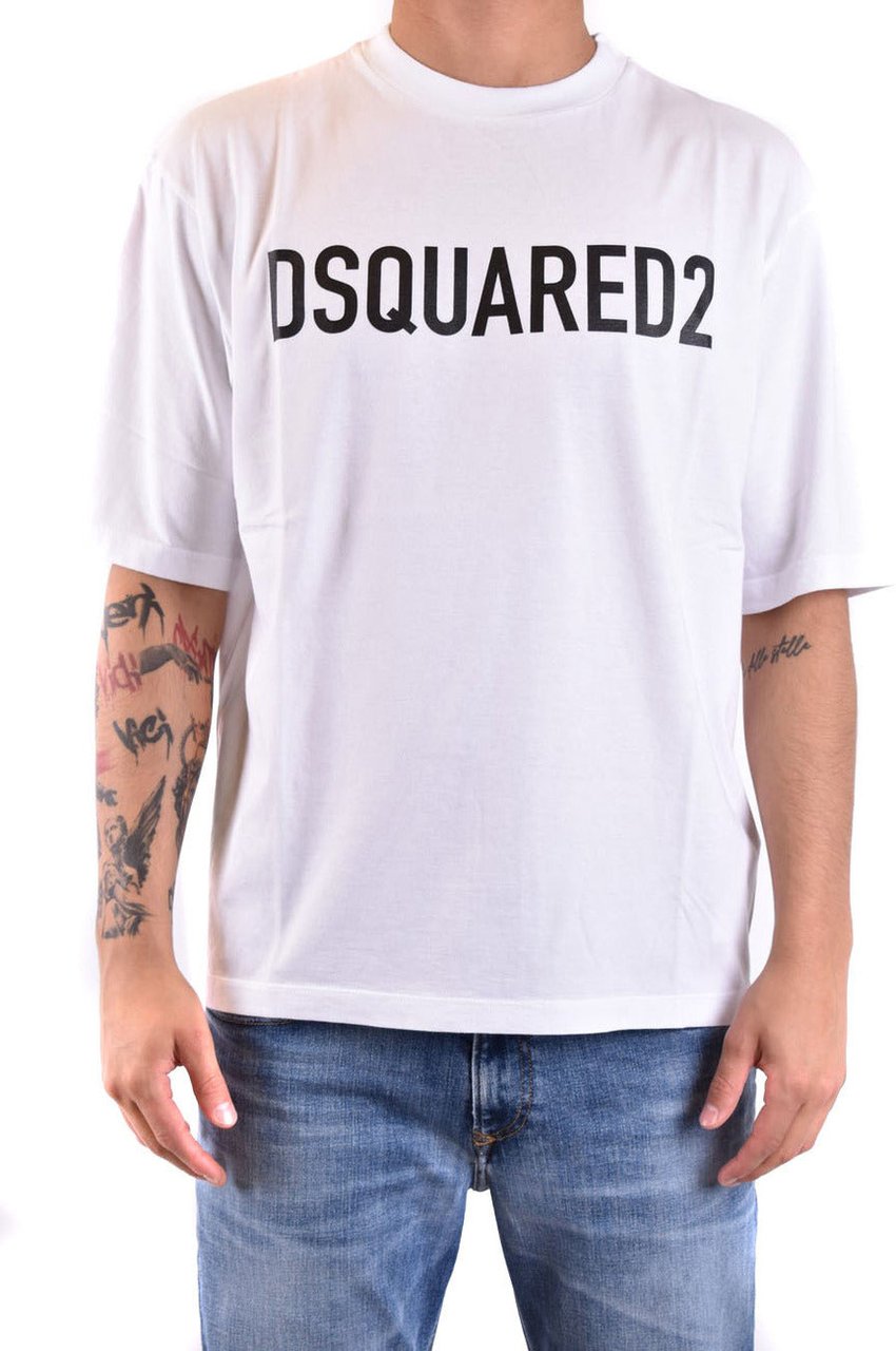 Dsquared2 Men T-Shirt Wit