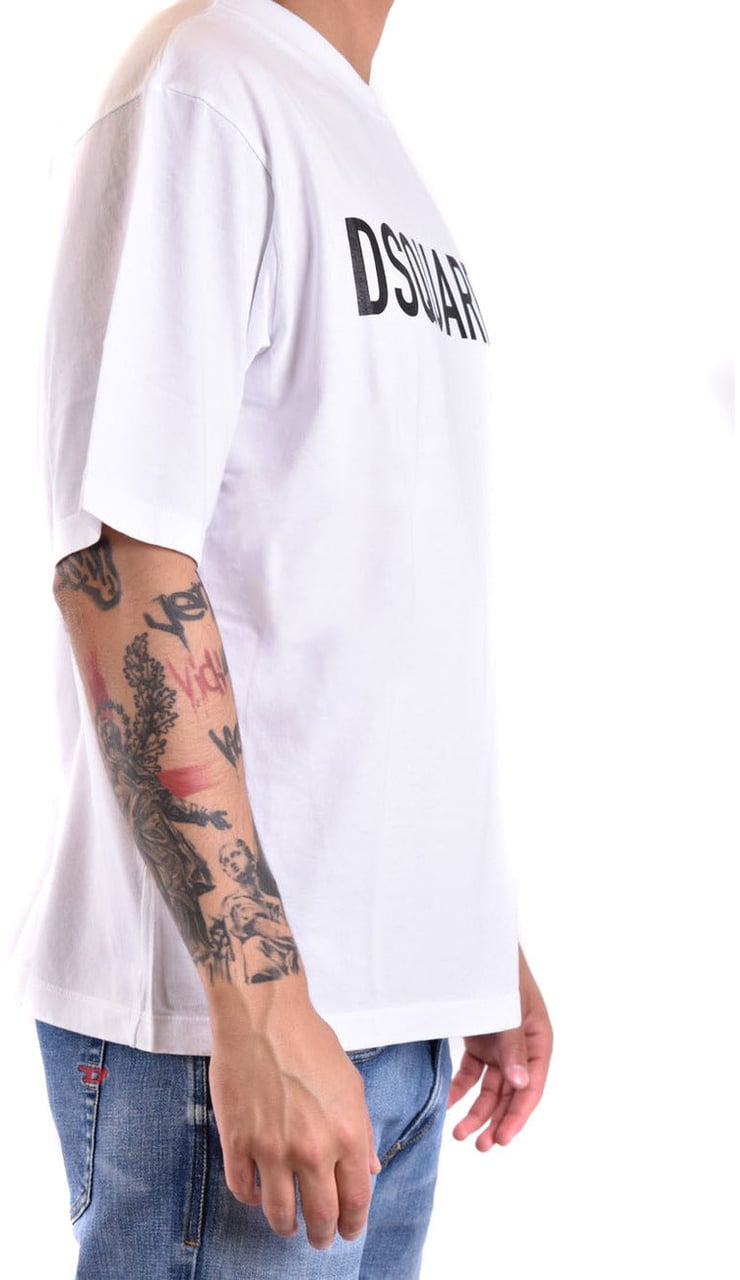 Dsquared2 Men T-Shirt Wit