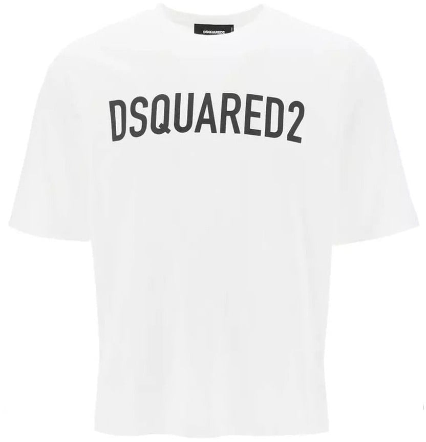 Dsquared2 Men T-Shirt Wit