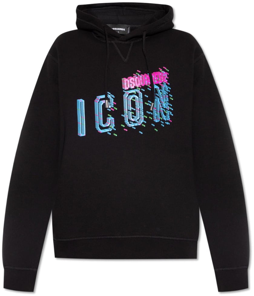 Dsquared2 Men Sweatshirts Zwart