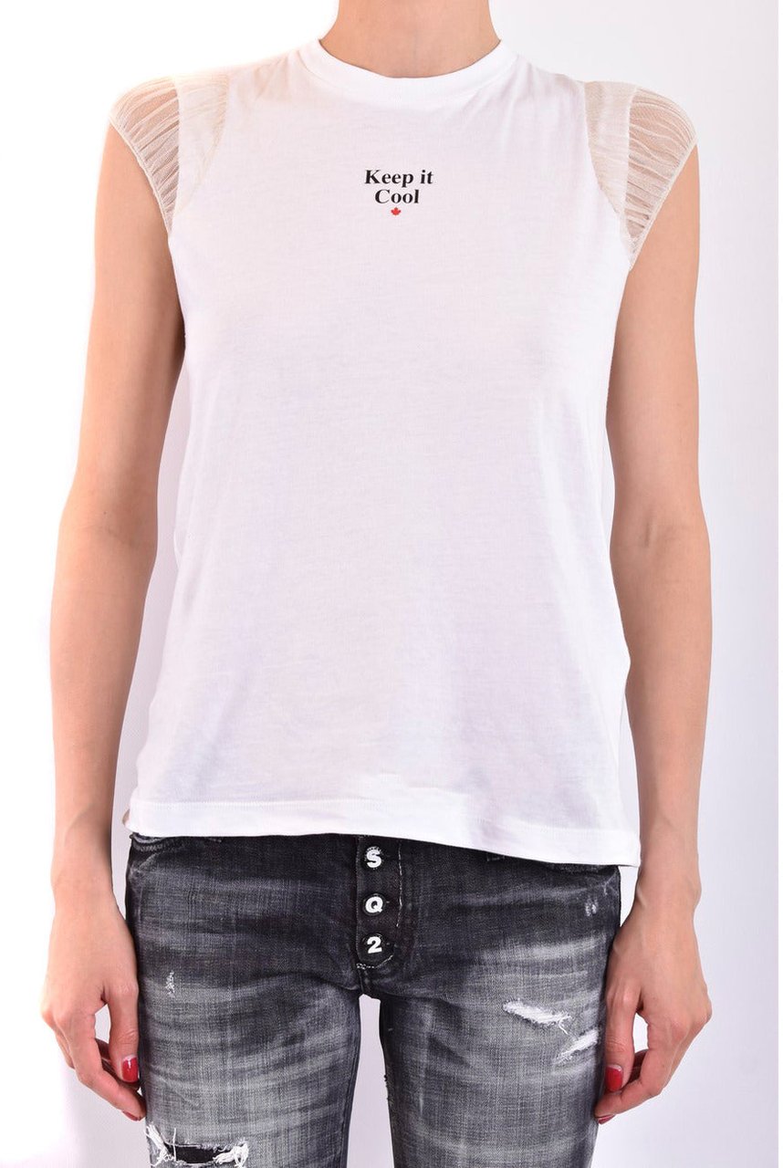 Dsquared2 Women Undershirt Wit