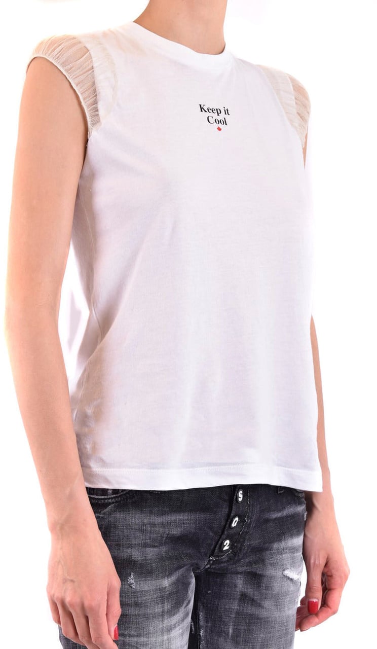 Dsquared2 Women Undershirt Wit