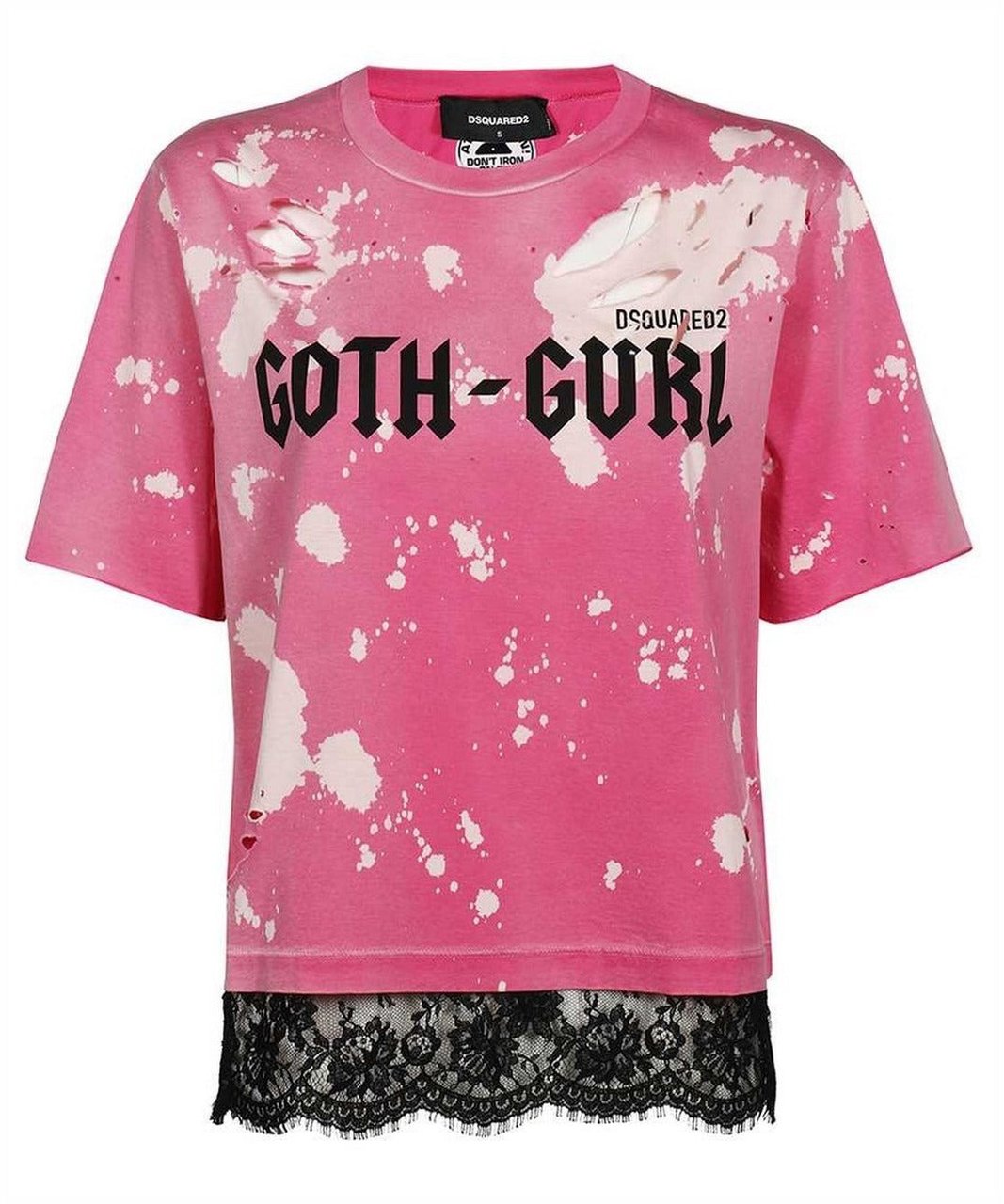 Dsquared2 Dsquared2  Women T-Shirt Roze