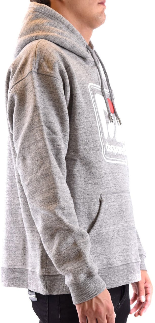 Dsquared2 Men Sweatshirts Grijs