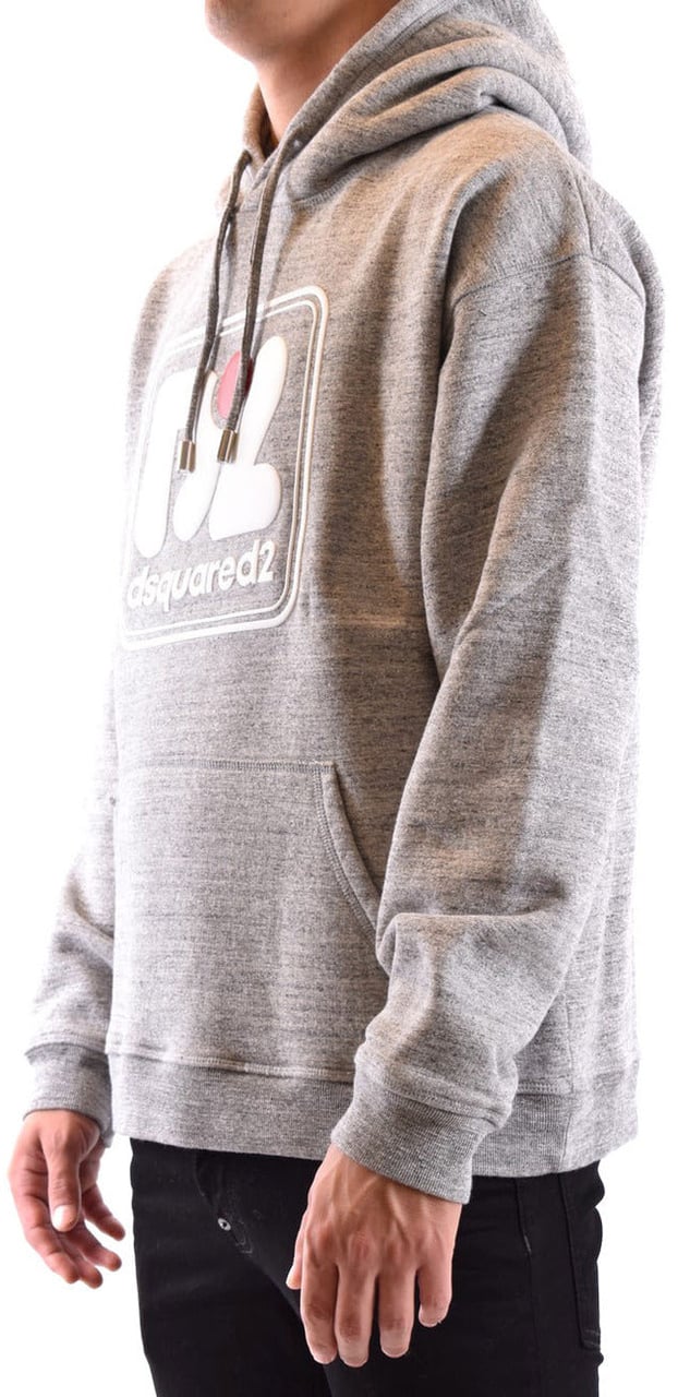 Dsquared2 Men Sweatshirts Grijs