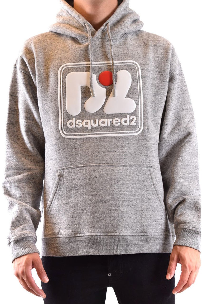 Dsquared2 Men Sweatshirts Grijs