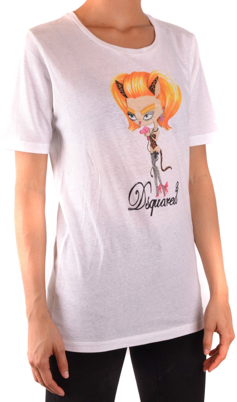 Dsquared2 Dsquared  Women T-Shirt Wit