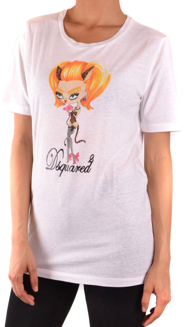 Dsquared2 Dsquared  Women T-Shirt Wit
