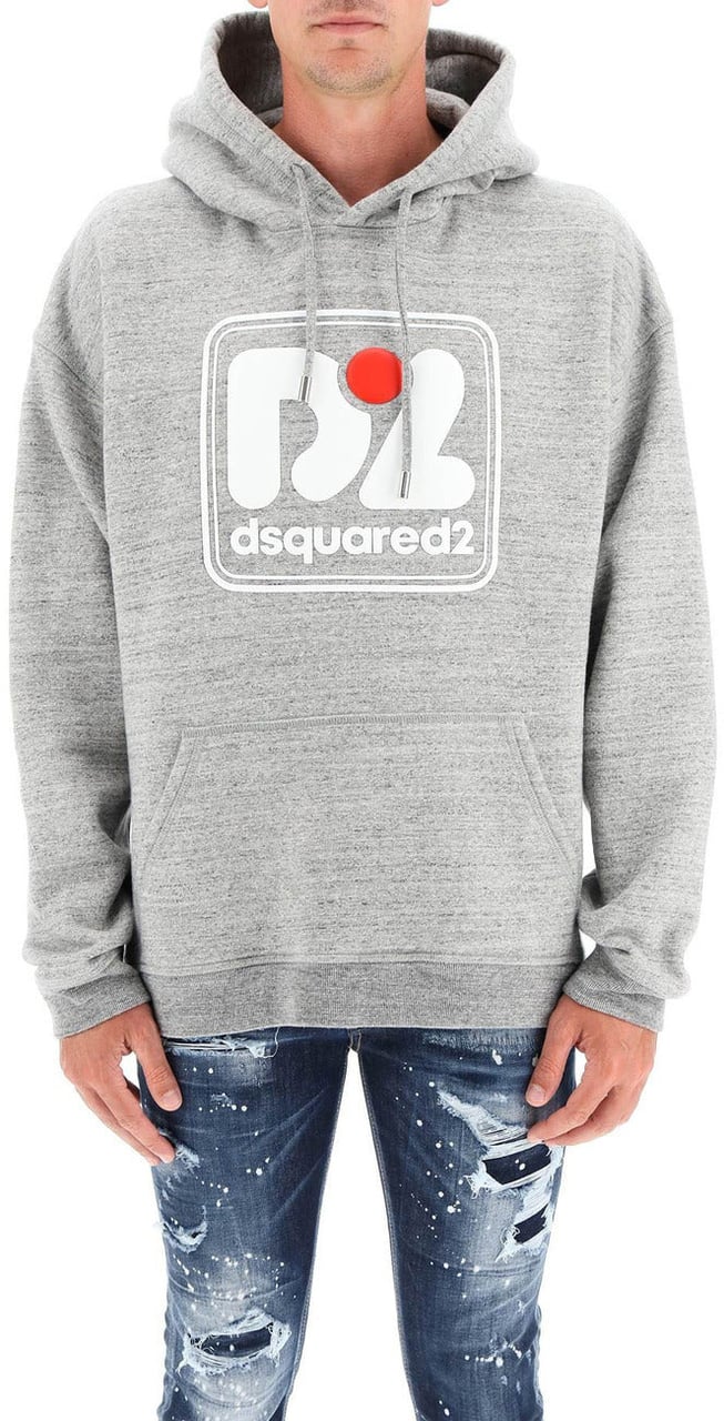 Dsquared2 Dsquared Men Sweatshirts Grijs