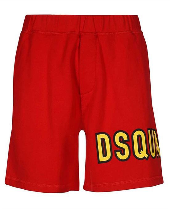 Dsquared2 Dsquared² Multicolor Cotton Shorts Divers