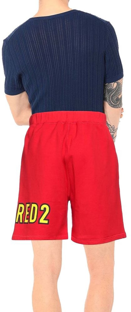 Dsquared2 Dsquared² Multicolor Cotton Shorts Divers