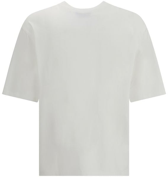 Dsquared2 Dsquared² White Cotton T-Shirt Wit