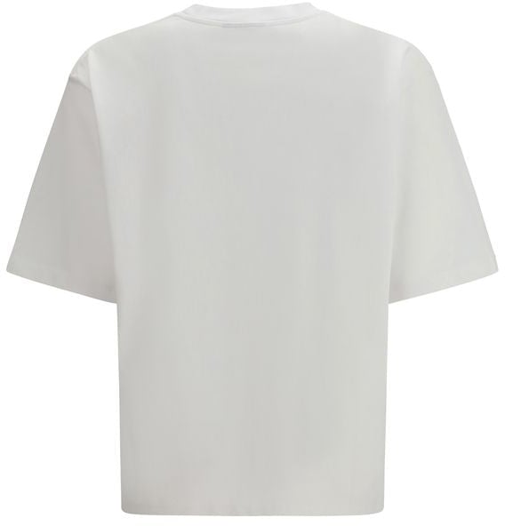 Dsquared2 Dsquared² White Cotton T-Shirt Wit