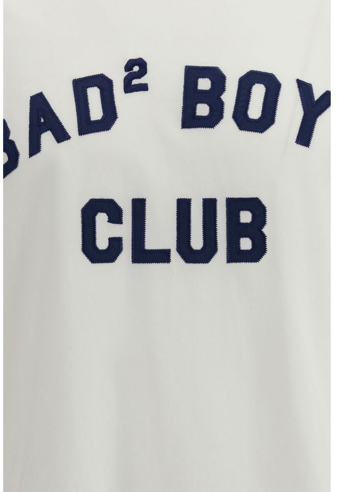 Dsquared2 Dsquared² White Cotton T-Shirt Wit
