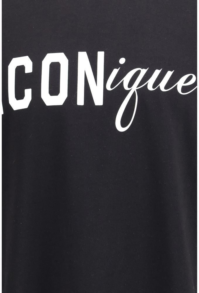 Dsquared2 Dsquared² Black Cotton Sportswear Zwart