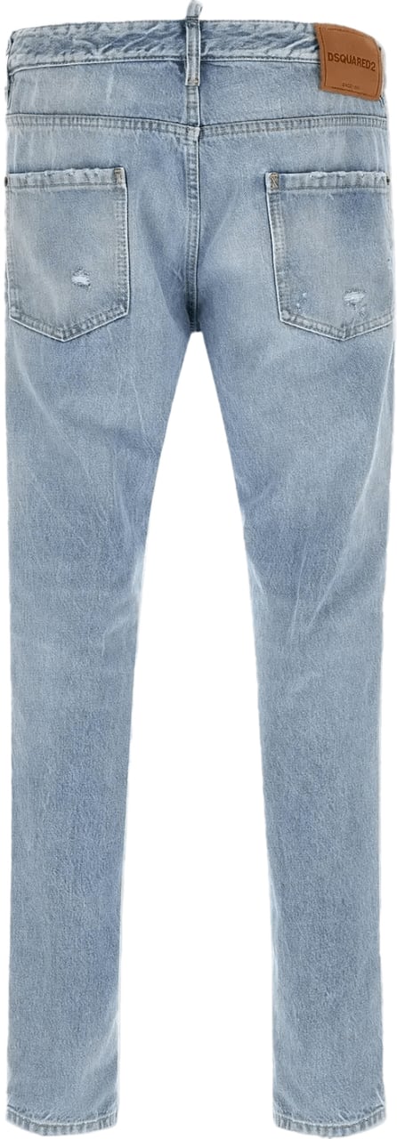 Dsquared2 Teddyjeans lichtblauw Lichtblauw